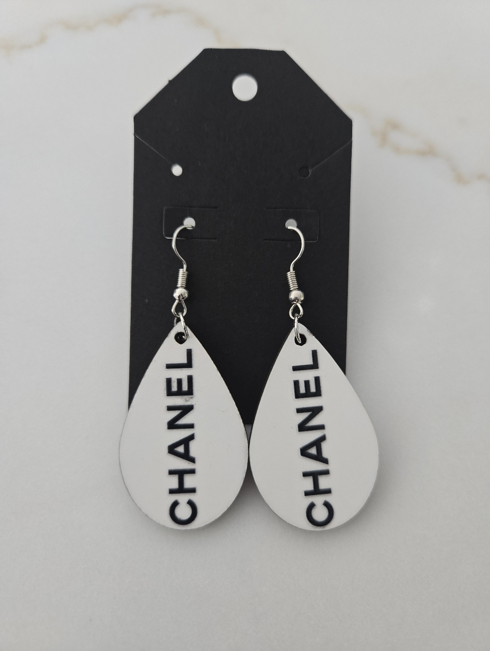 Lux Teardrop Earrings